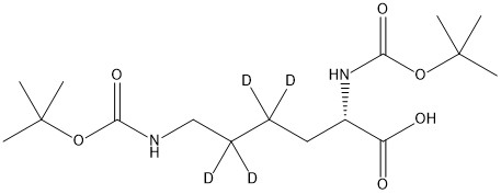 L-Lysine-[4,4,5,5-d4]-bis-N-t-BOC
